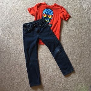Boys Slim Fit Denim Jeans