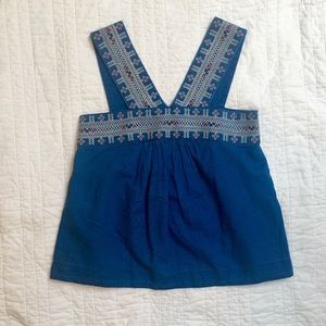 Madewell Embroidered Tank Top