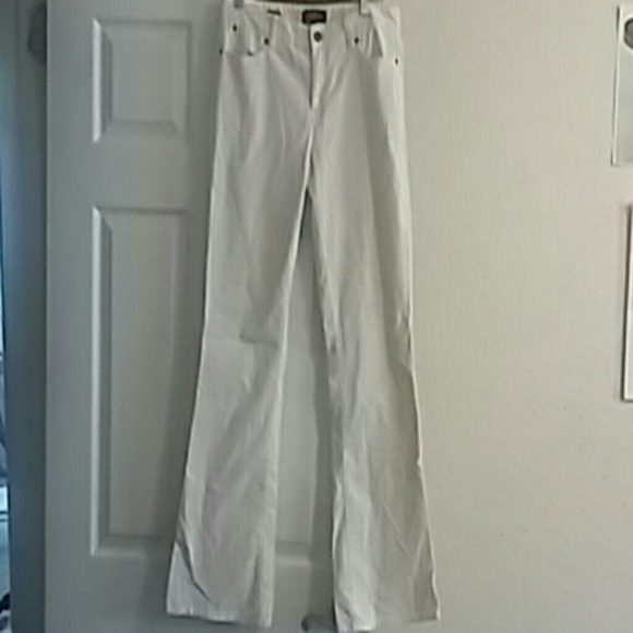 Talbots Boot Cut  winter white / off white pants