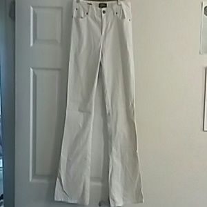 Talbots Boot Cut  winter white / off white pants