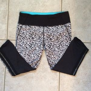 Lululemon capri's