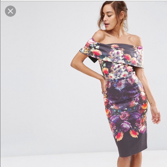 Floral dress
