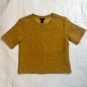 H&M Quilted Tee