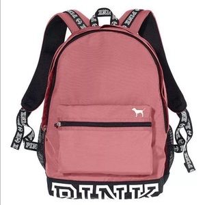 Vs Pink Victoria's Secret Backpack Begonia HTF