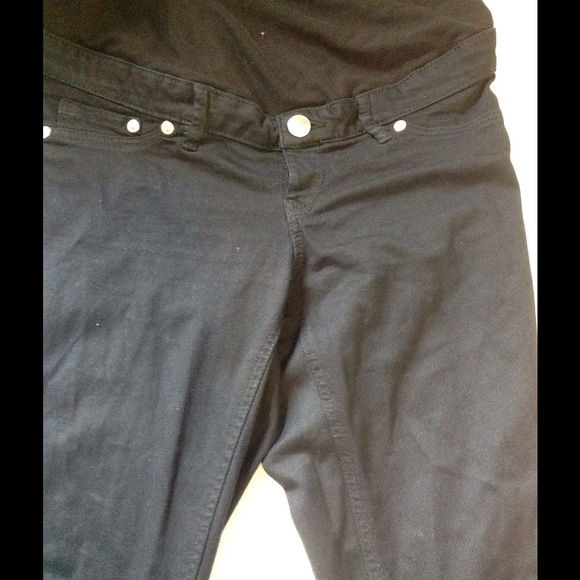 H&M black skinny pant - Picture 2 of 2