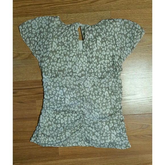 Maurice's Rouched Top - Picture 2 of 3