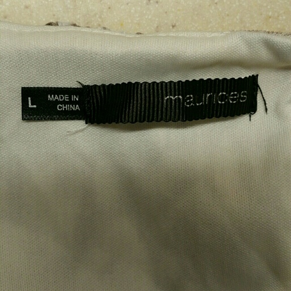 Maurice's Rouched Top - Picture 3 of 3