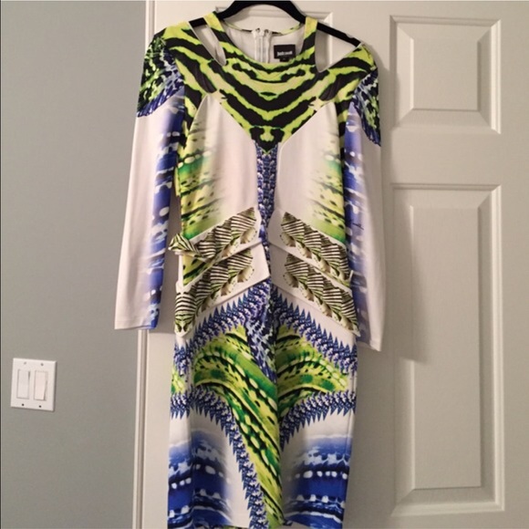 Roberto Cavalli Python Dress - image 2