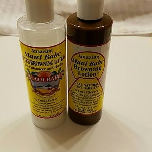Maui Babe Browning Lotion