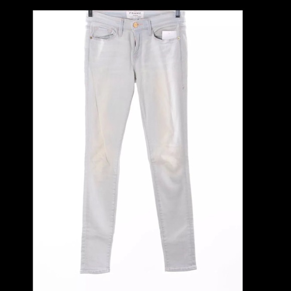 FRAME DENIM SKINNY JEANS