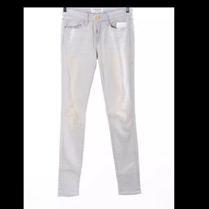 FRAME DENIM SKINNY JEANS