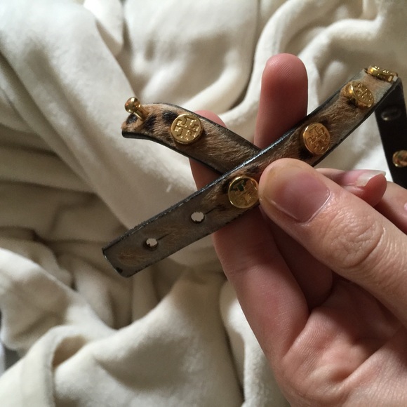 Tory burch wrap bracelet. Not for sale!! - Picture 3 of 4