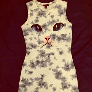 Sexy Cat Mini Dress