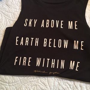 Spiritual Gangster Sky Above Me Tank