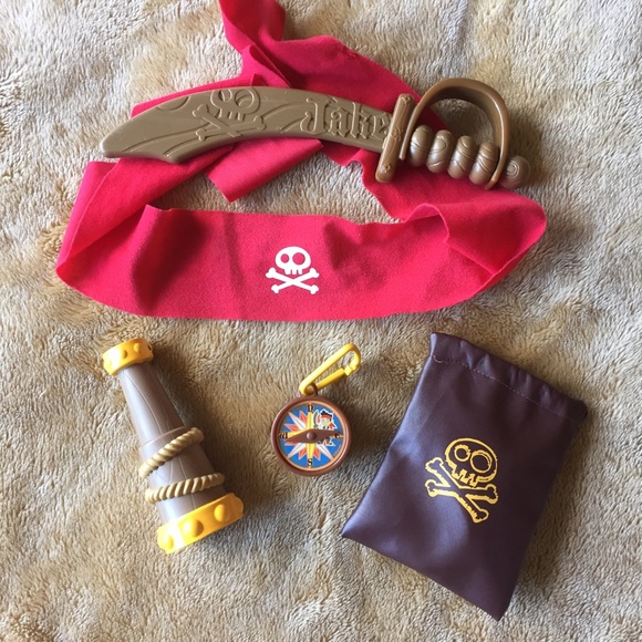 Jake and the Neverland Pirates costume
