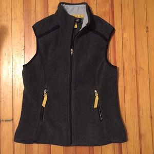 Patagonia Grey and Yellow Vest