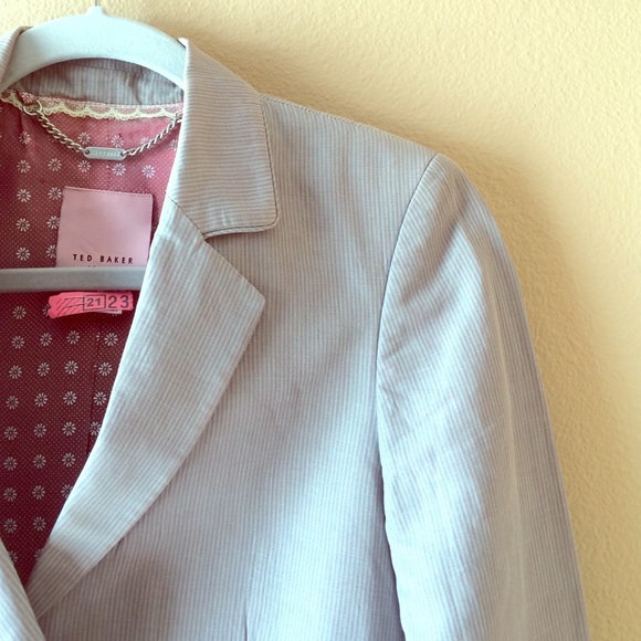 Ted Baker London Gray Blazer