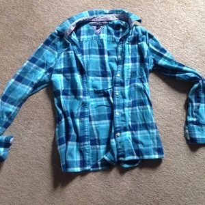 Only worn once - Tommy Hilfiger flannel