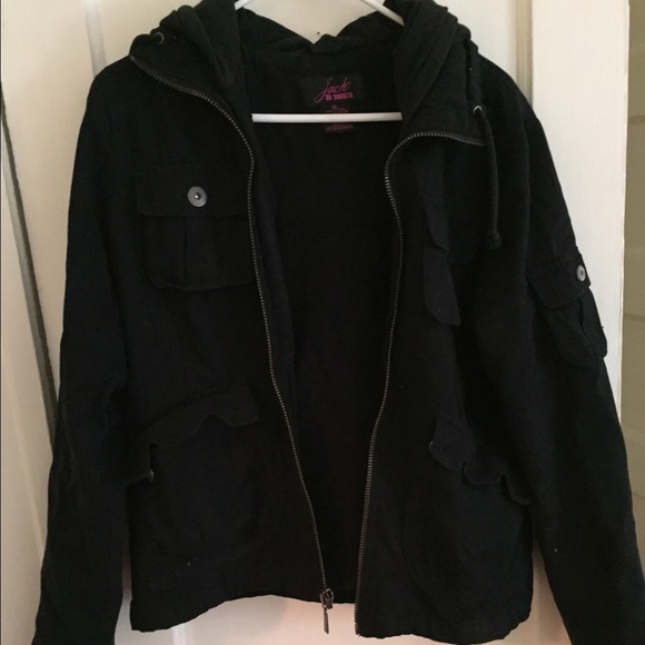 BB Dakota hooded utility jacket size XL