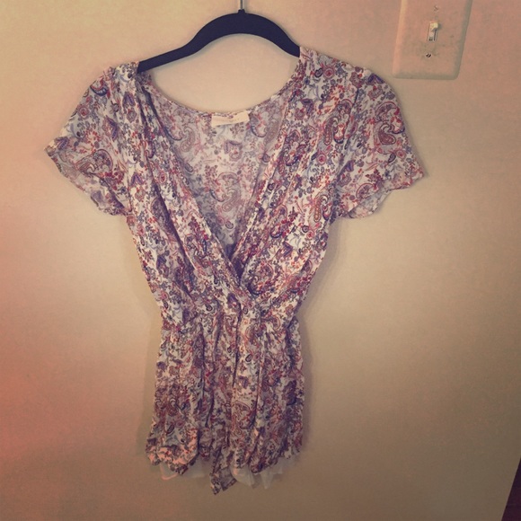 Floral Romper from Francesca's