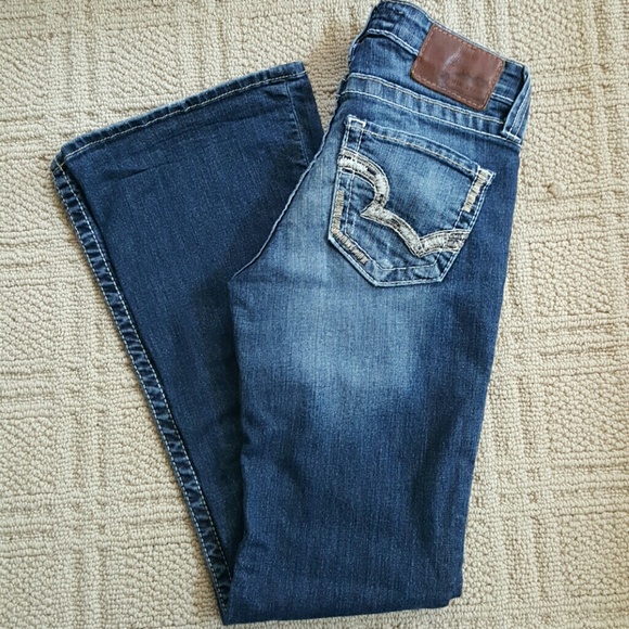 Big Star Maddie mid rise dark wash boot cut jeans