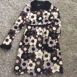 Betsey Johnson Floral Coat