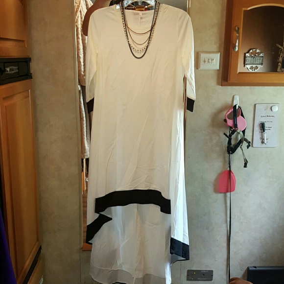 Dress with necklace!