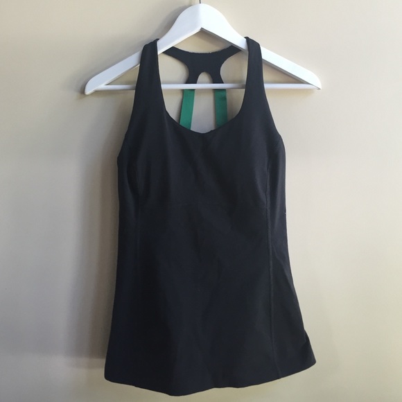 LUCY black slim fit yoga workout tank top small