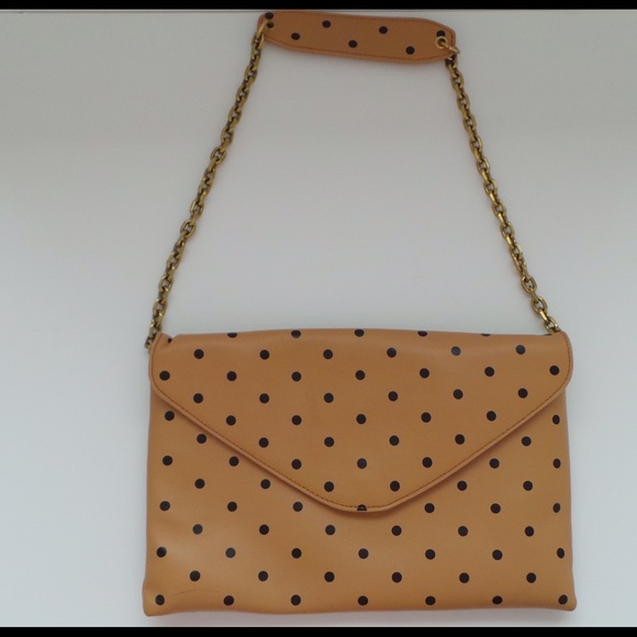 J. Crew Envelope clutch