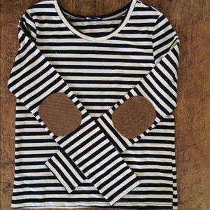 Striped long sleeve