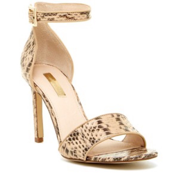 Louise Et Cie "Orla" Sandal, Havana Snake