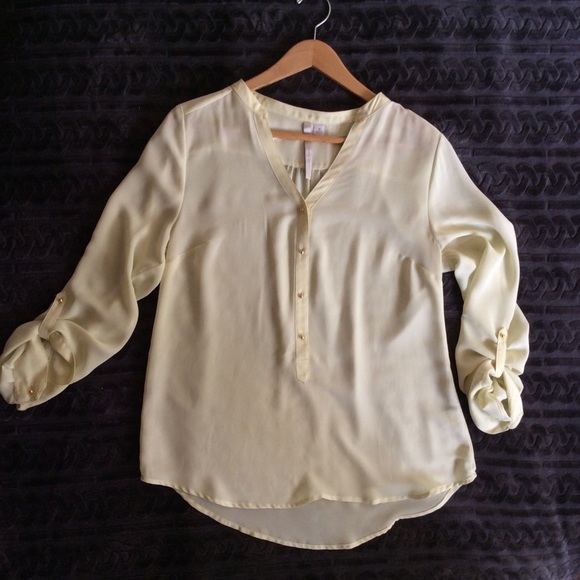 LC Lauren Conrad Tops - Chiffon blouse by LC Lauren Conrad