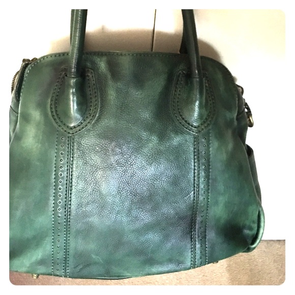 OLD TREND hand painted satchel
