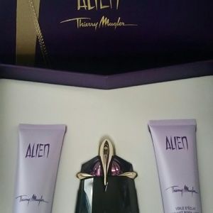 Alien Radiant Perfume & Lotions Set-Thierry Mugler