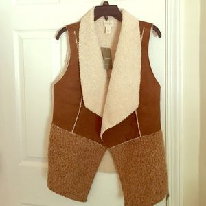 You will love this sheep skin Vest!