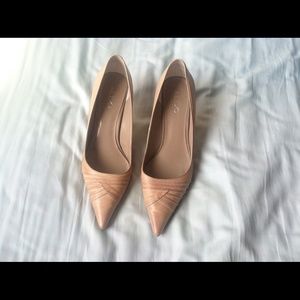 Aldo Light Beige Taupe Pointed toe Heels