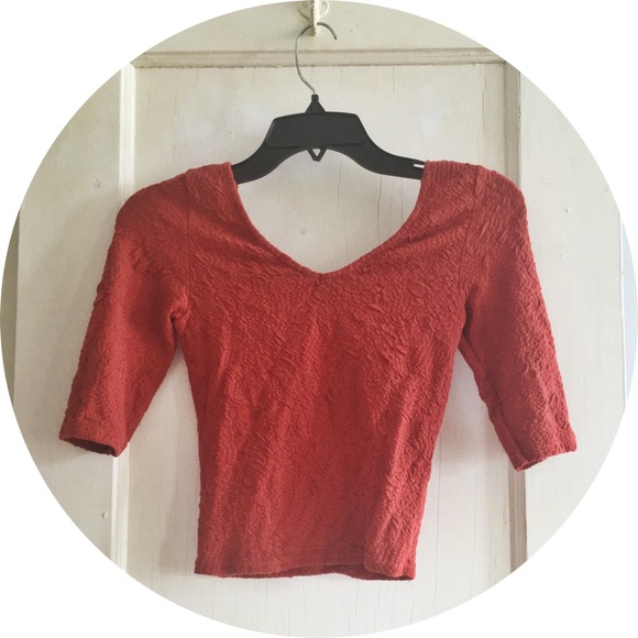 Topshop Crop
