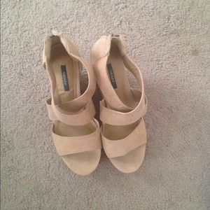 Forever 21 Strappy wedges