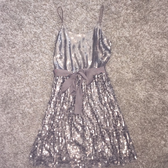 Express Cocktail Dress - Champagne