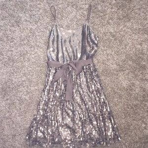 Express Cocktail Dress - Champagne