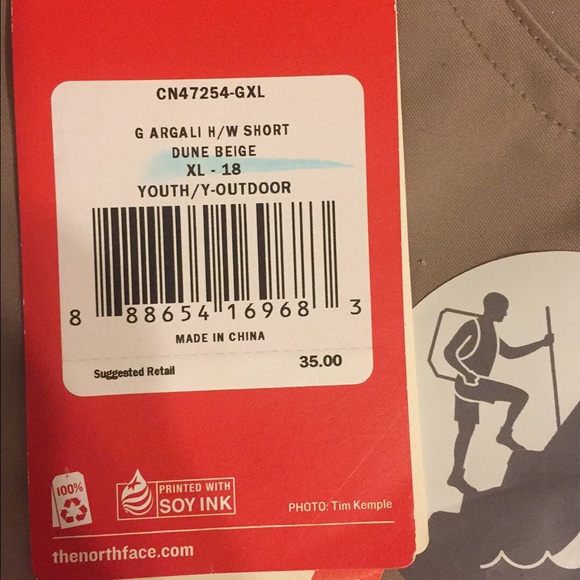 North face hiking shorts! - Picture 2 of 2
