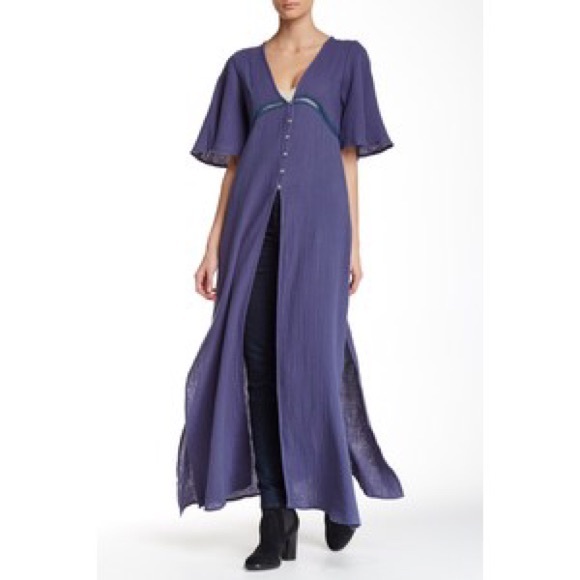 Nordstrom Sweaters - Ooberswank empire waist duster