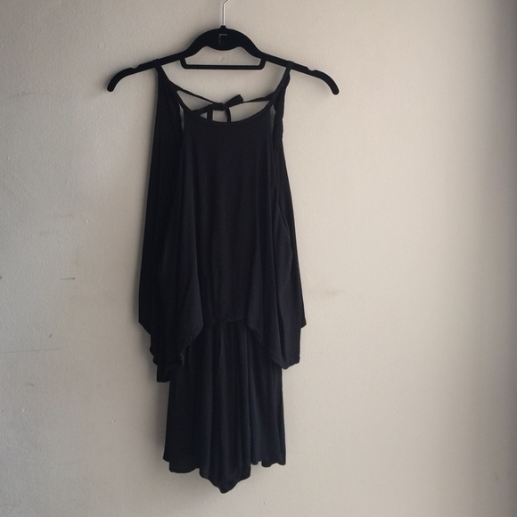 🚨SOLD!!! 🚨 Backless local boutique romper