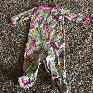 Vera Bradley baby onesie