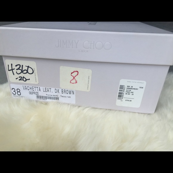 🚨FC🚨Jimmy Choo Leather Gladiator Heels - Picture 4 of 4