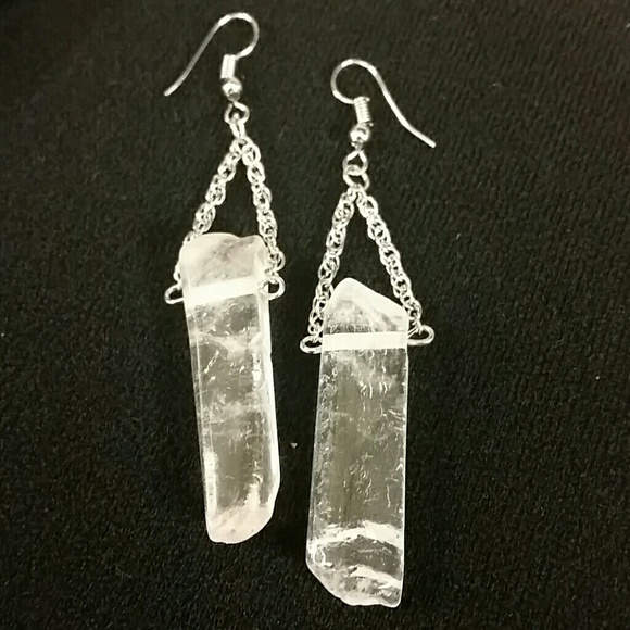 Gem Earrings - image 1
