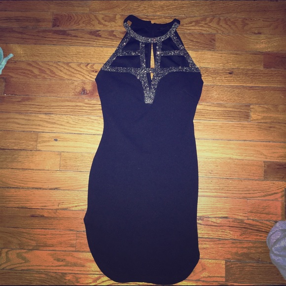 Black dress