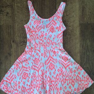 Patterned dress