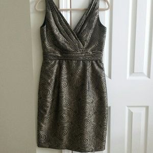 Their cocktail dress