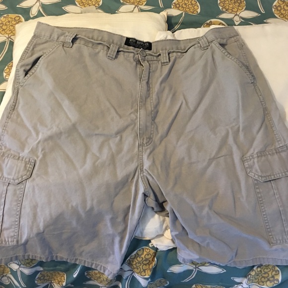 Gray shorts size 46